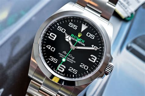 new rolex air king|new Rolex Air-King price.